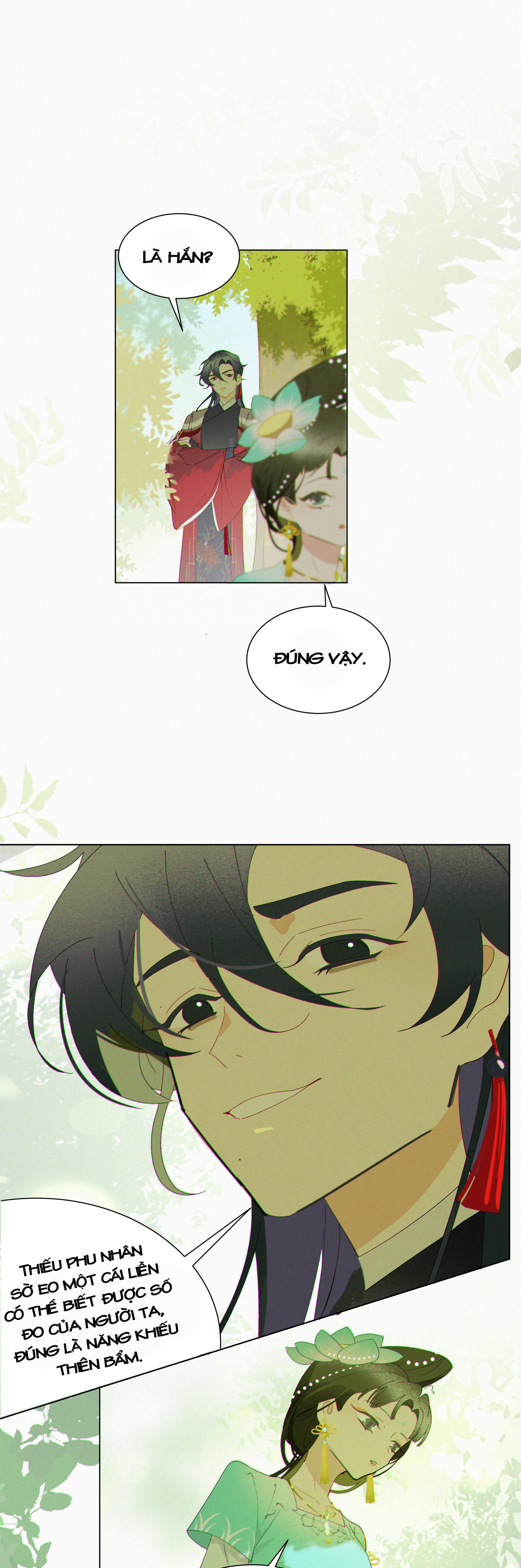 người ta đồn rằng nàng ấy vừa xinh đẹp lại nhân từ chapter 10 15