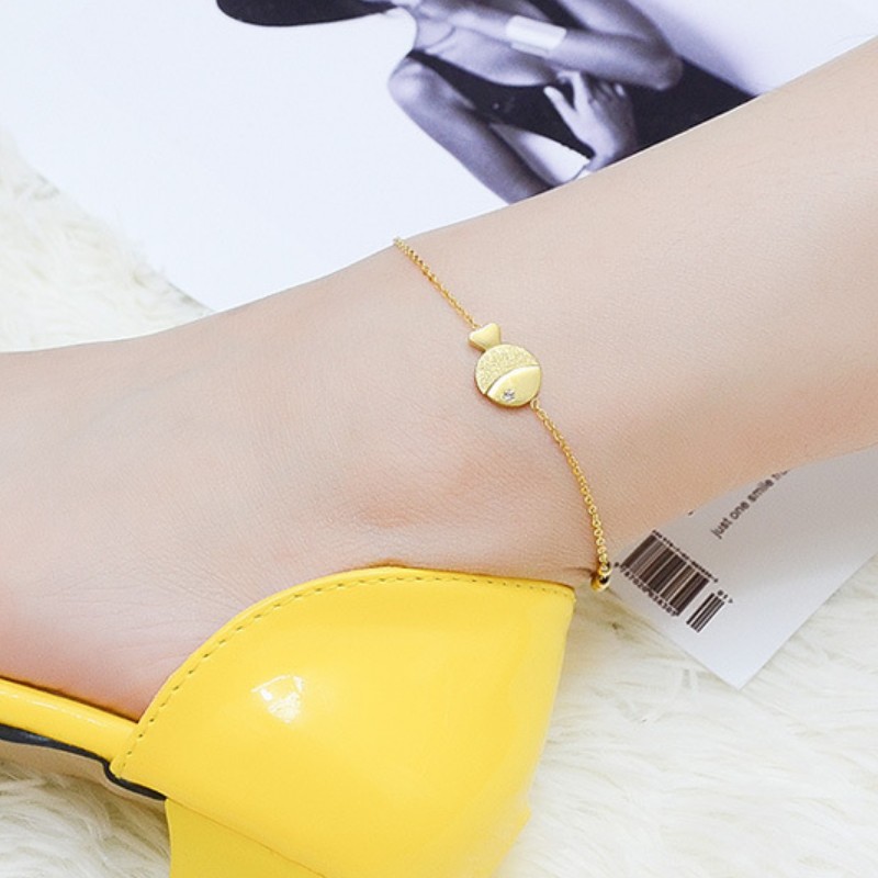 Lắc Chân Cá Chất Liệu Thép Titan Không Han Rỉ TT 2717
