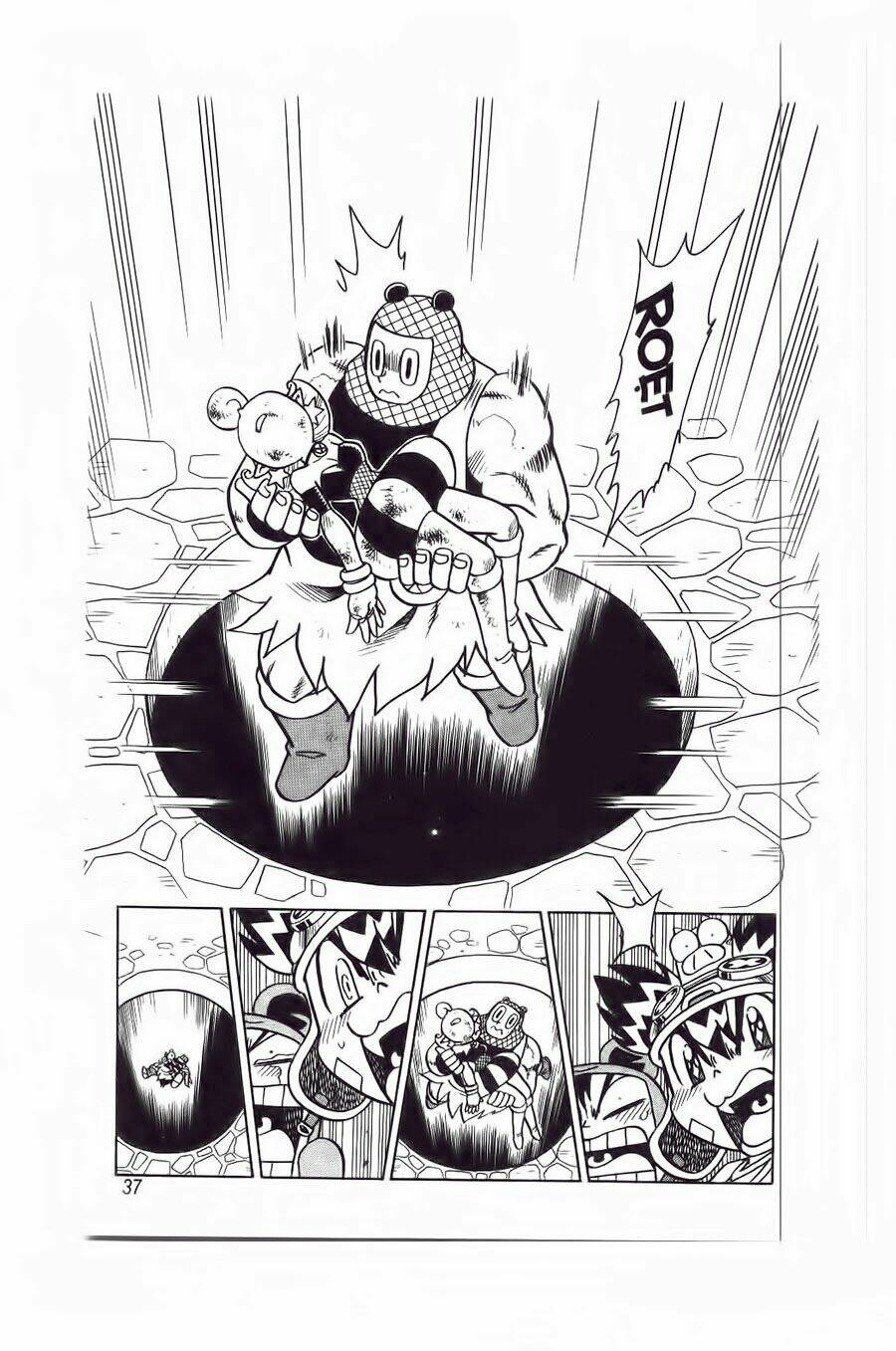 cuộc phiêu lưu của crocket chapter 46 36