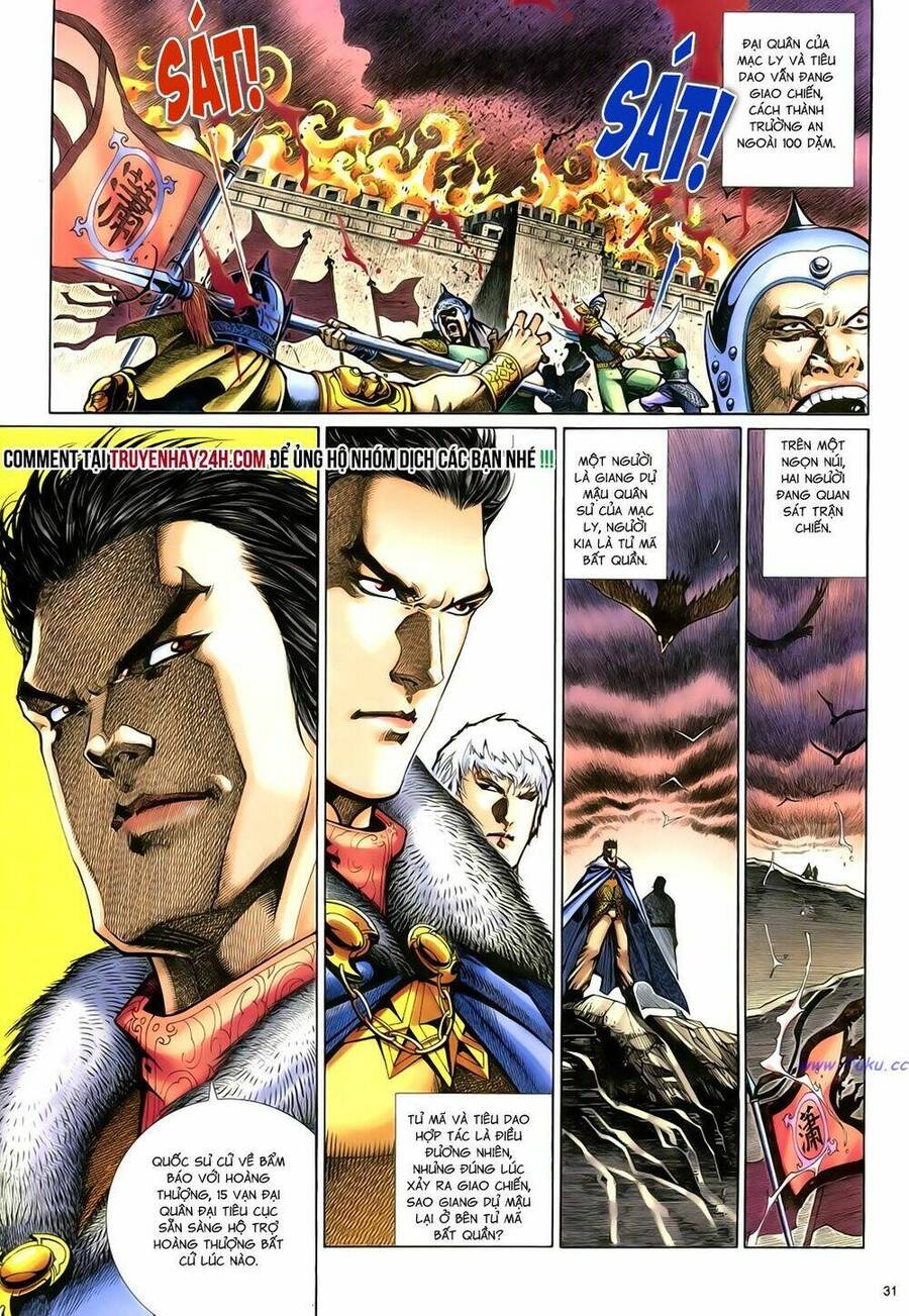 anh hùng vô lệ chapter 91 32