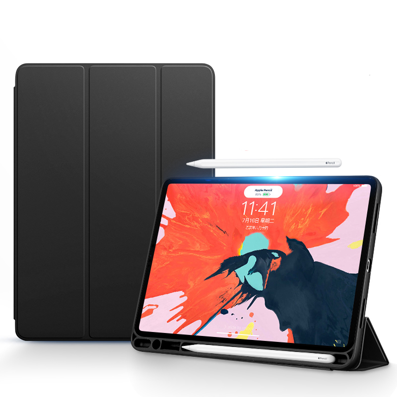 Bao da dành cho iPad Pro 12.9 inch 2018 ESR Rebound Pencil Slim Smart Case - Hàng Nhập Khẩu