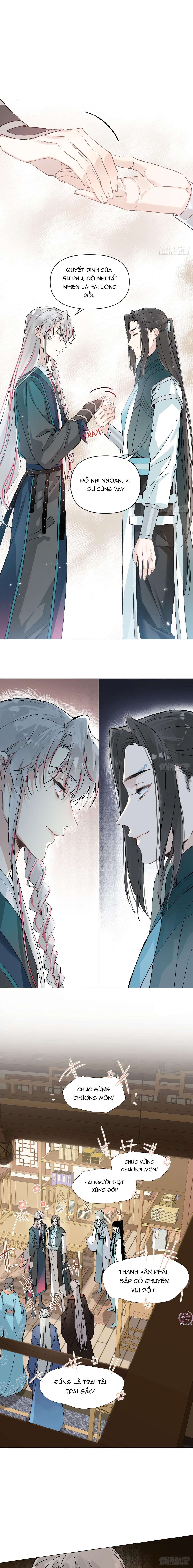 hỉ sự của đế quân chapter 1 8