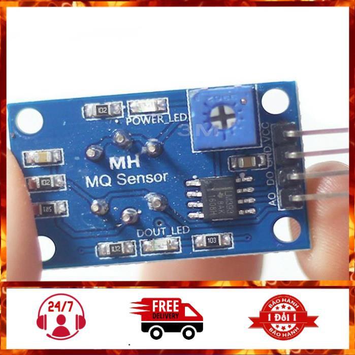 Module Cảm Biến Khí CO MQ7