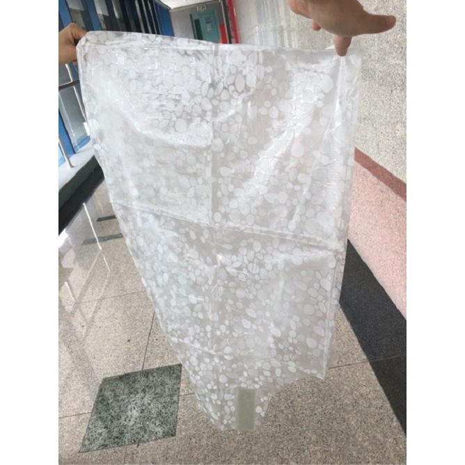 Vỏ bọc hành lý trong suốt chống mòn PVC 22, 24 inches, áo bọc valy, túi bọc valy vali