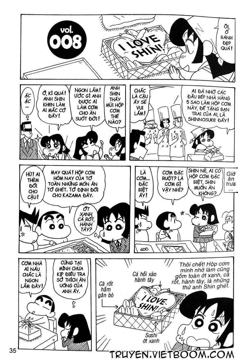 shin cậu bé bút chì đặc biệt chapter 2 14