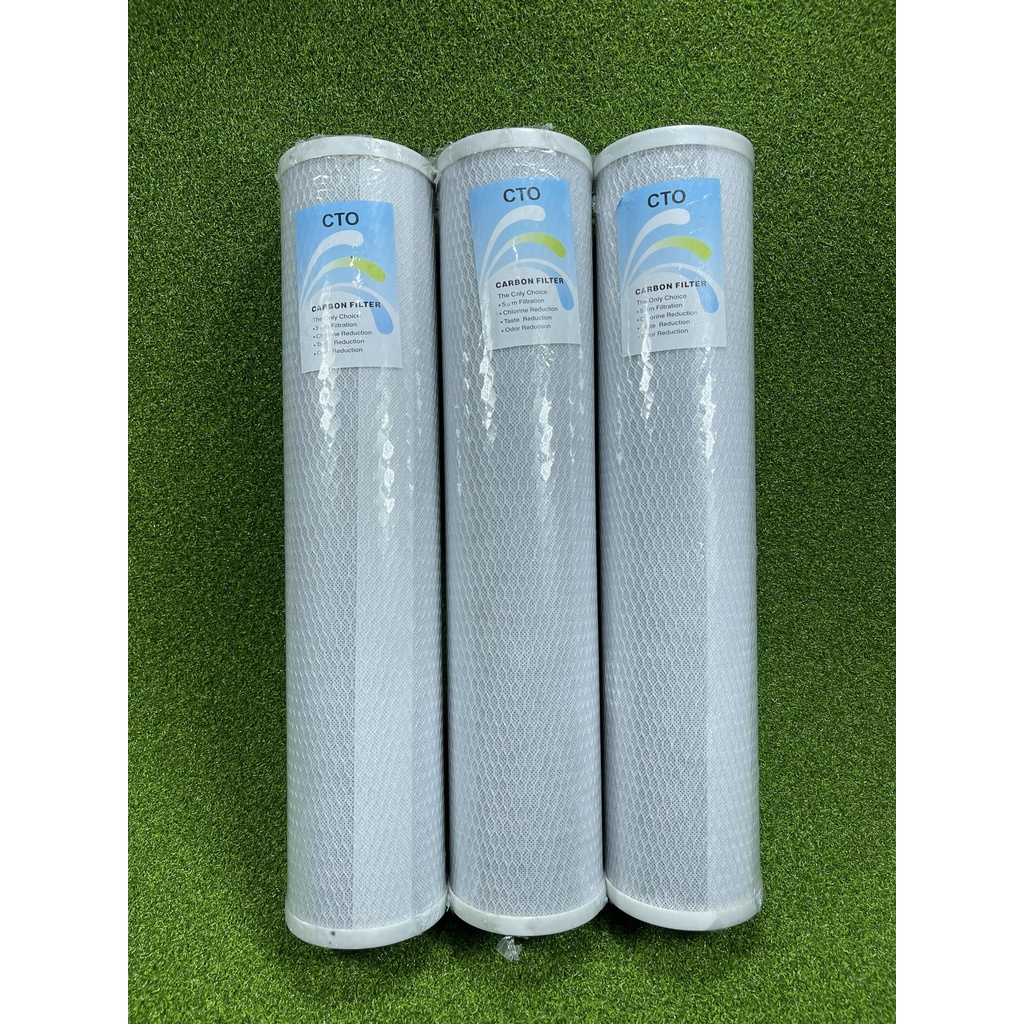 Lõi Lọc Than Nén 20inch Bigblue Sử Dụng Đơn Giản,Hiệu Quả Cao
