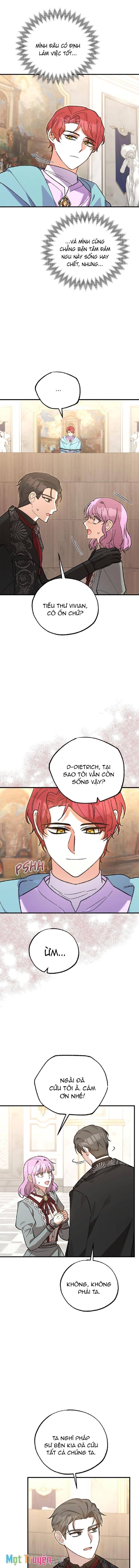 hãy để tôi bắt có nam chính chapter 37 10