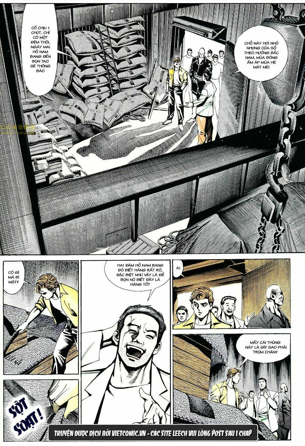 cổ hoặc nữ chapter 25 24