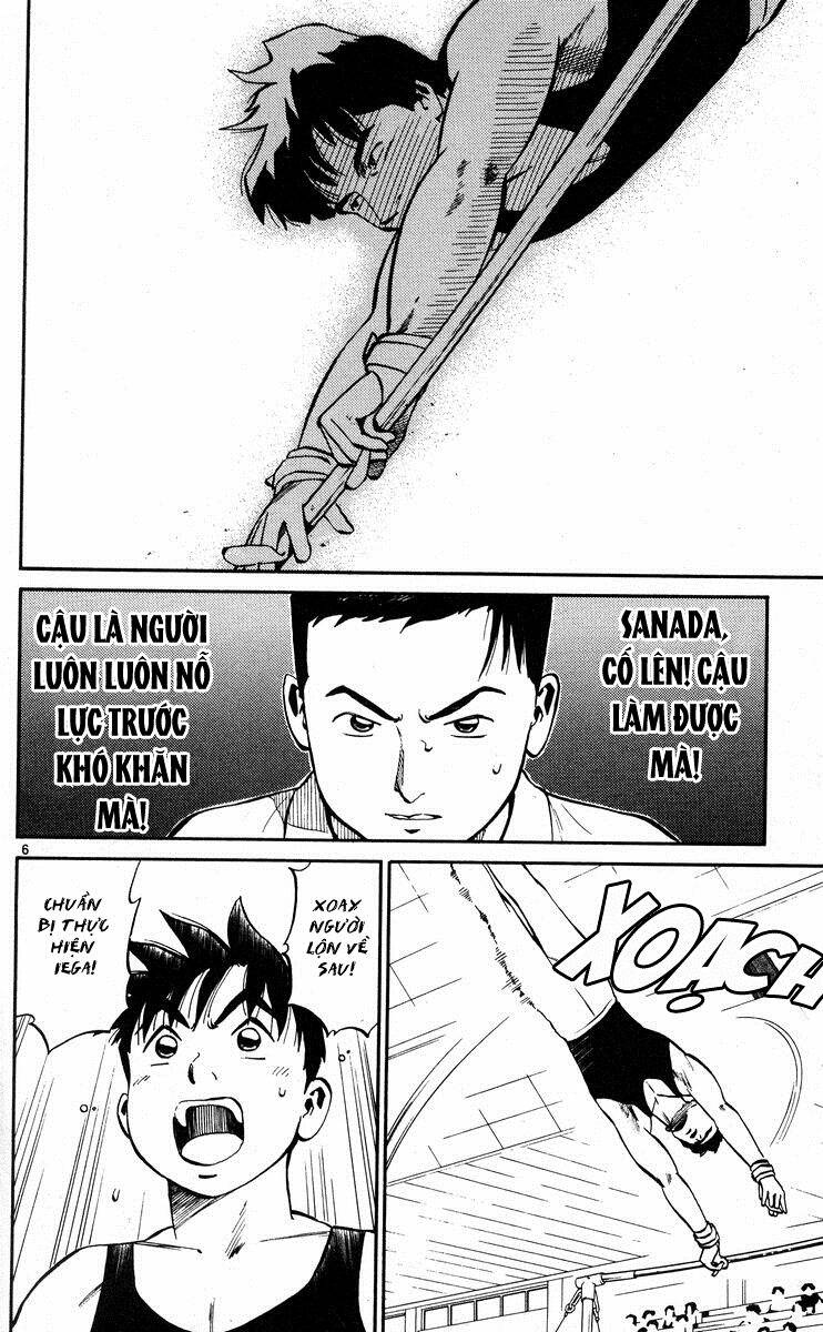 ganba! fly high! - bay cao hơn nữa chapter 39 8