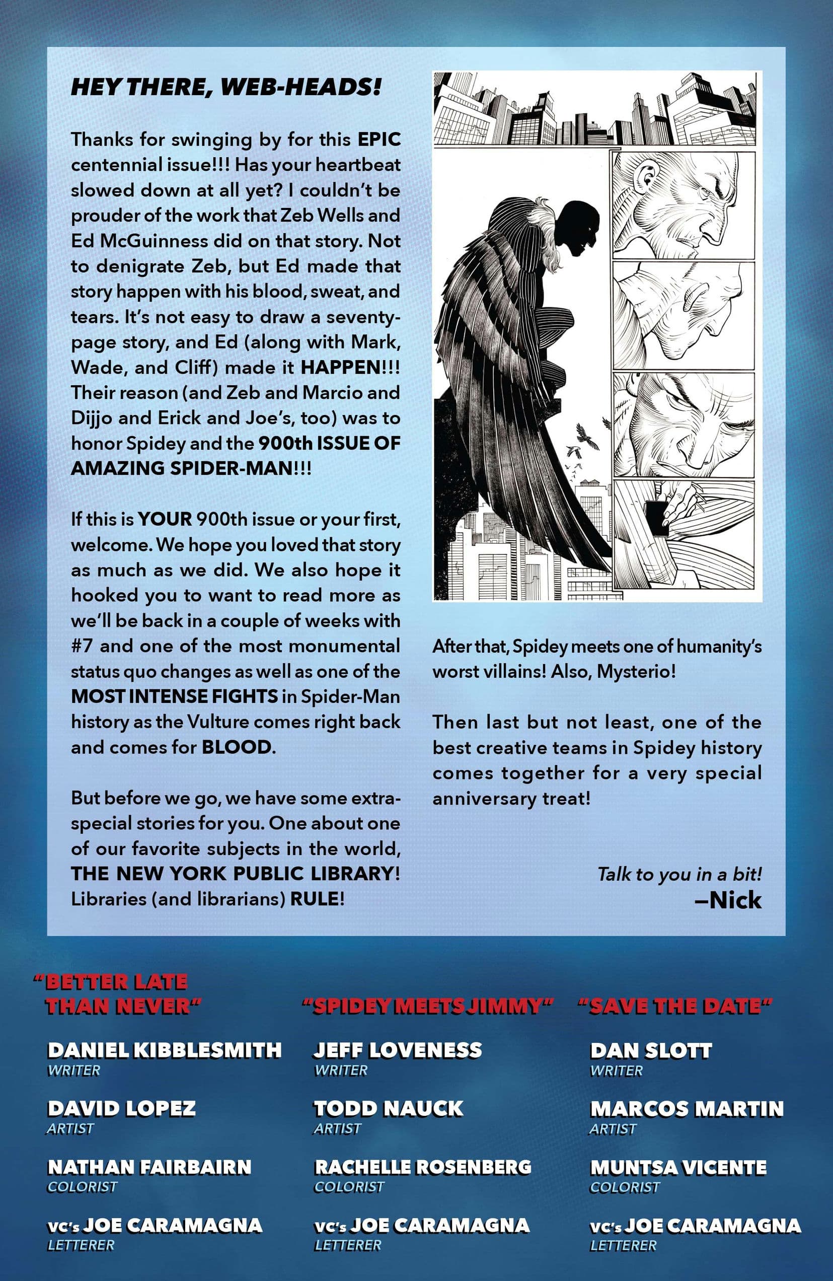 amazing spider-man (2022) chapter 6 74