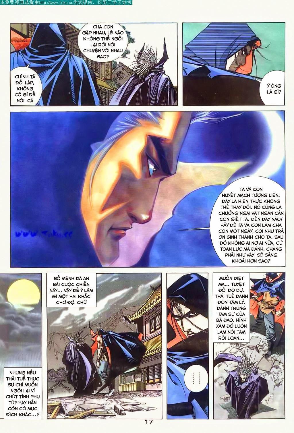 bá đao chapter 57 15