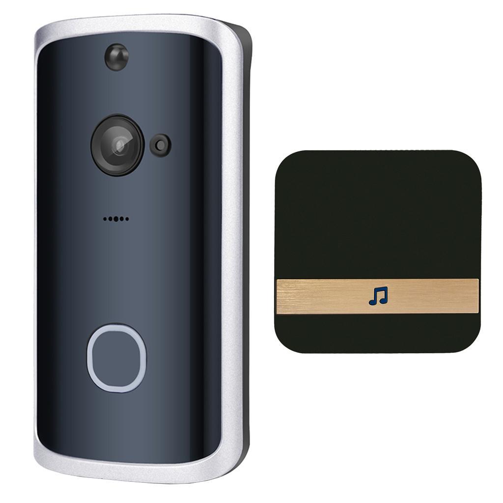 Home M12 720P WIFI & UK Plug Chime Alarm