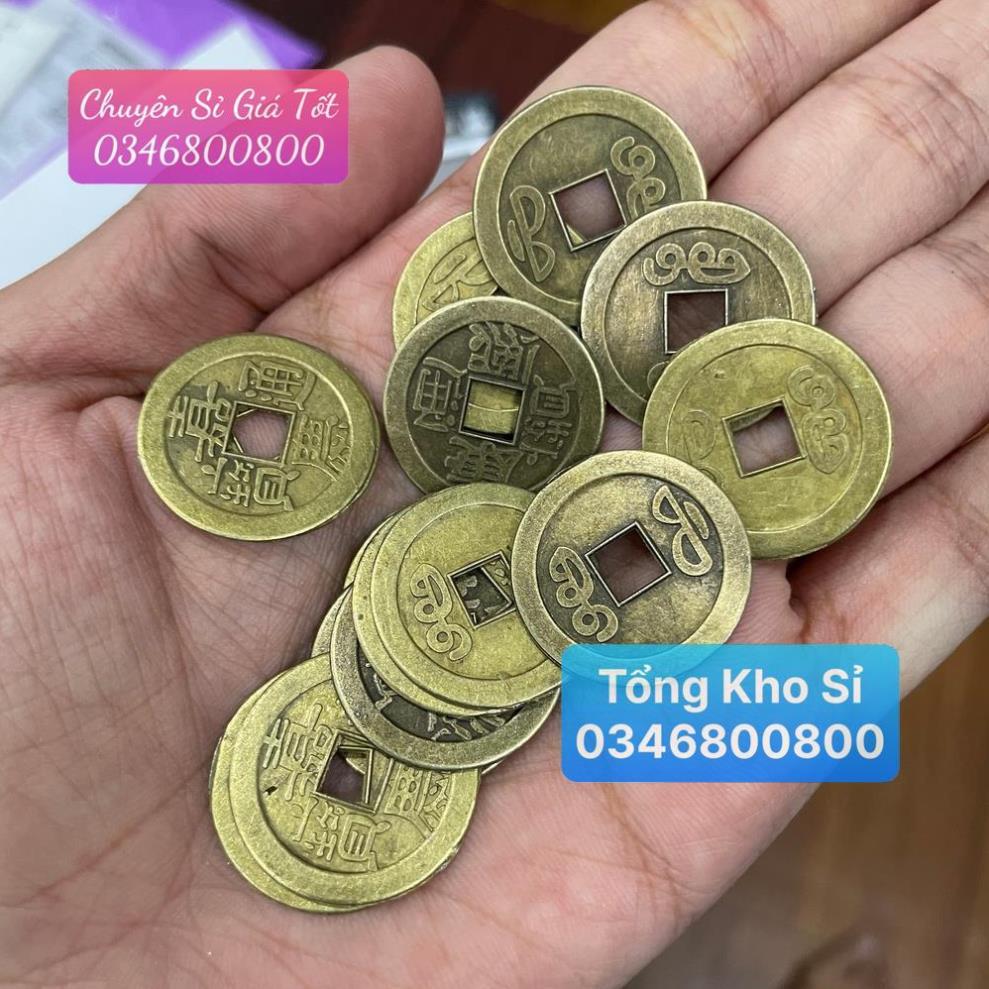 Đồng xu phong thuỷ, COMBO 50 đồng tiền xu ngũ đế