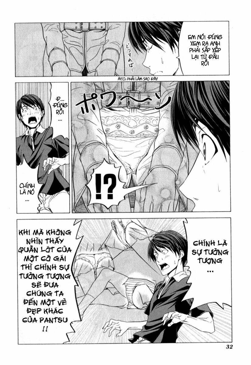 tác giả manga và cô phụ tá chapter 3 6