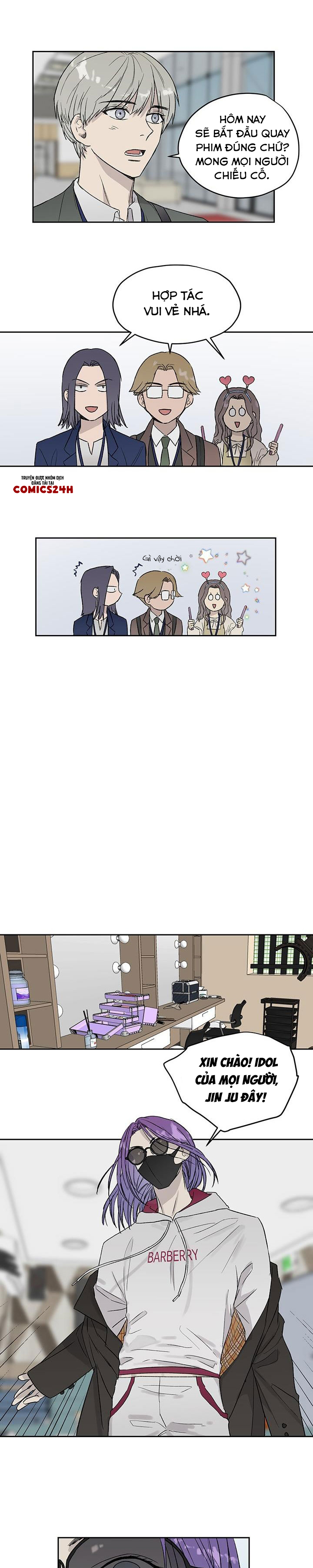 nhân viên mới không phù hợp chapter 12 7