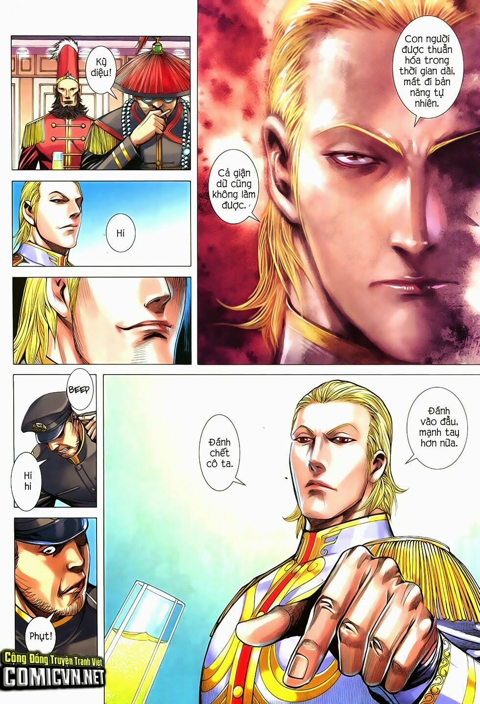 đại quân phiệt chapter 42 12