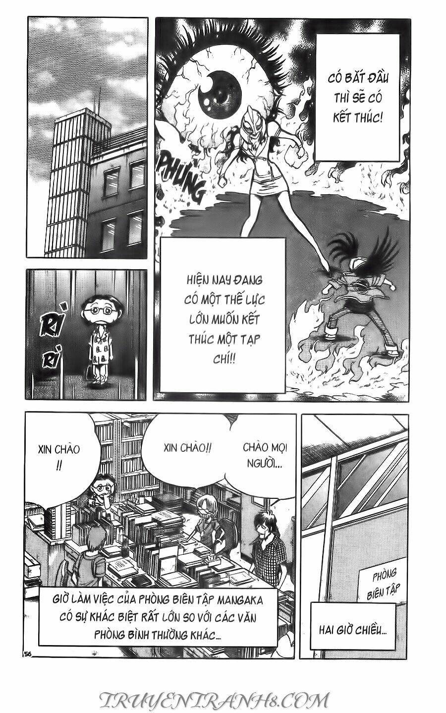 cây bút thần kỳ chapter 51 9