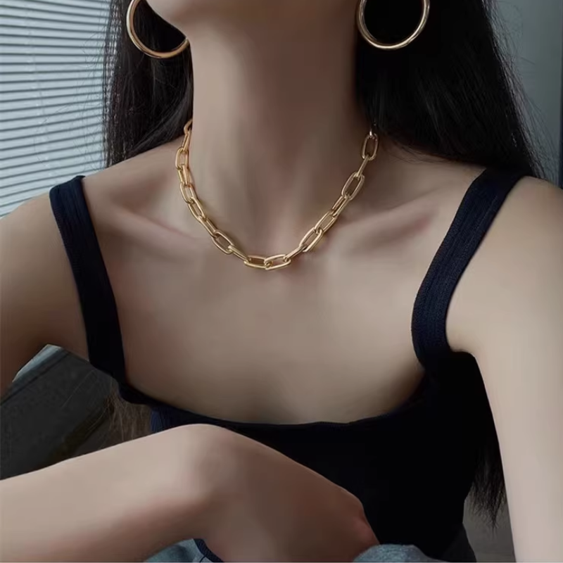 Choker basic, vòng cổ thời trang cá tính, phụ kiện trang sức đi tiệc, choker street style