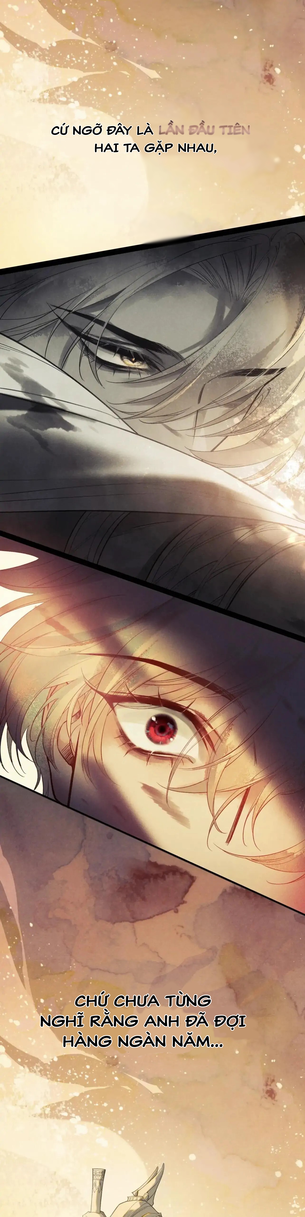 tạm biệt nhé, đức vua của tôi chapter 0.1 2