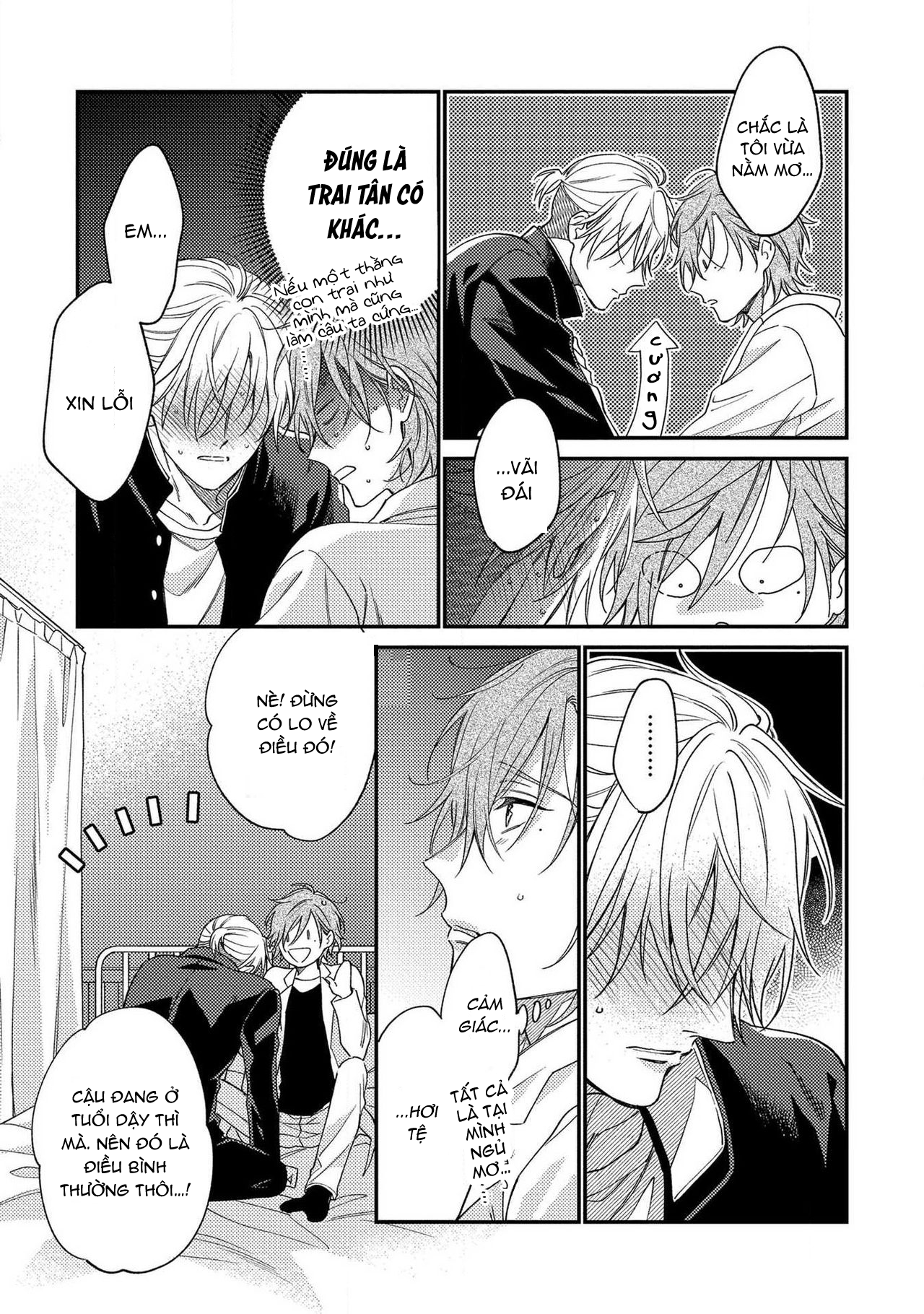 cách cởi bỏ chiếc áo blouse trắng thật vụng về chapter 1 25