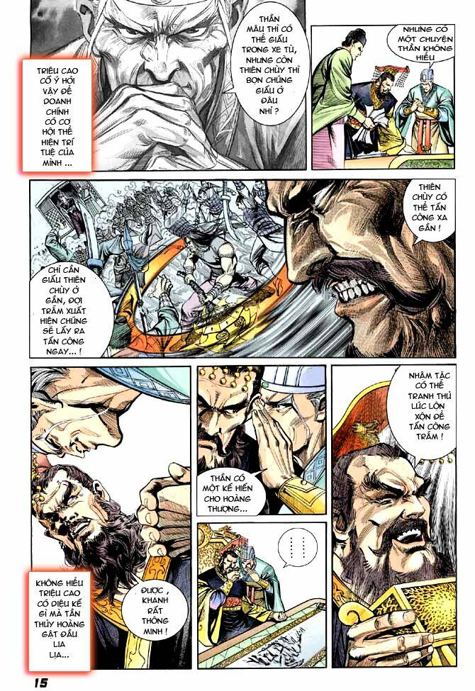 thiên tử truyền kỳ 3 - lưu manh thiên tử chapter 14 15