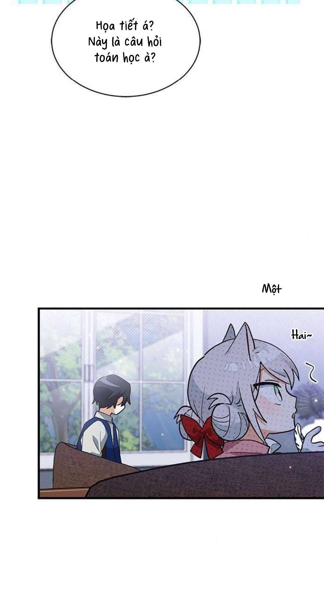 mèo con được gia tộc sói nhận nuôi? chapter 22 61