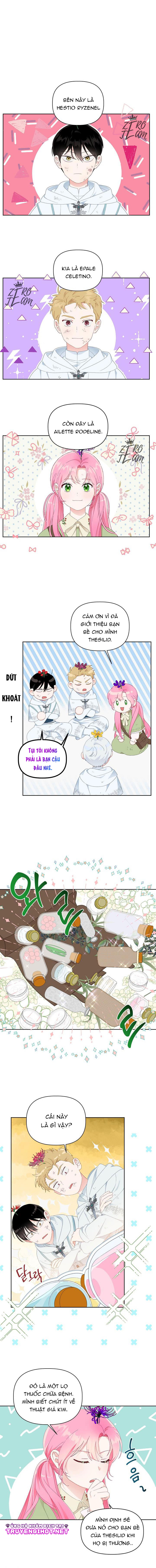 Sự Điều Trị Đặc Biệt Của Tinh Linh chapter 28.1 2