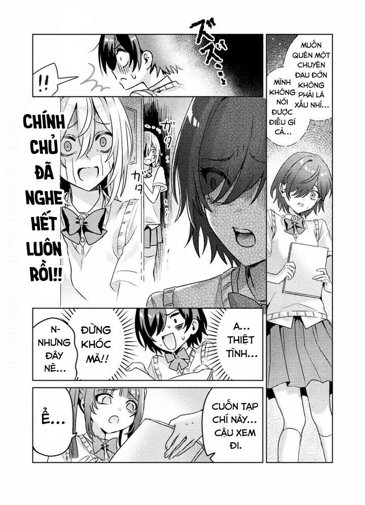 Tớ Thấy Cậu Được Đó, Aizawa-San Chapter 4 - Trang 23