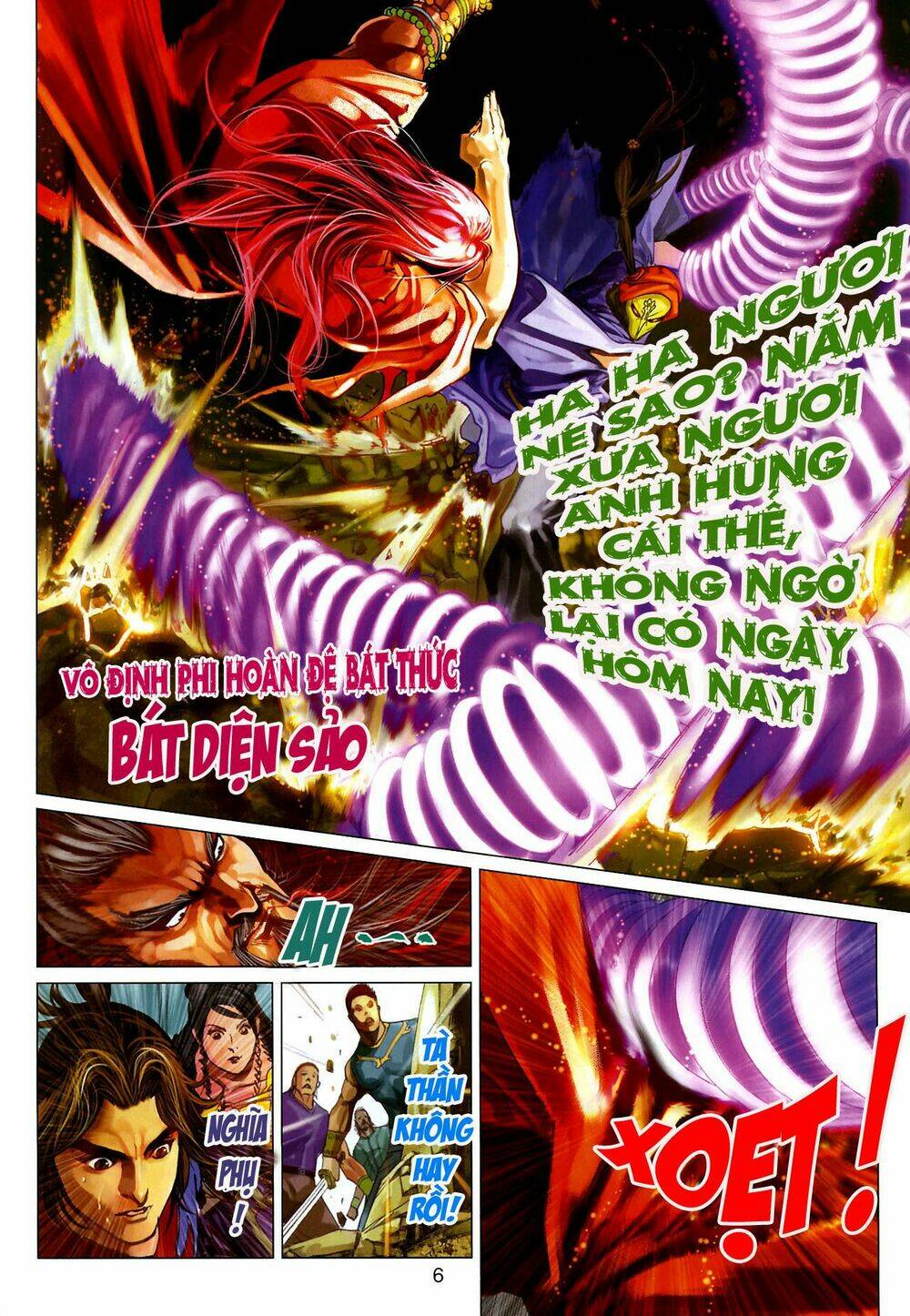 thần chưởng long kiếm phi chapter 17 5