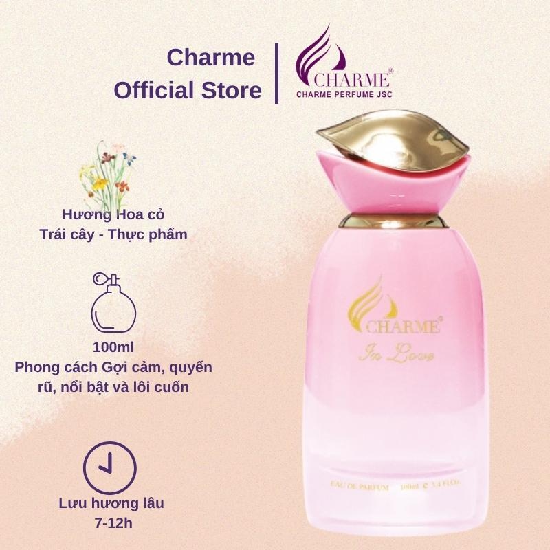 Nước Hoa Nữ CHARME IN LOVE Gợi Cảm Quyến Rũ và Lôi Cuốn 100ml