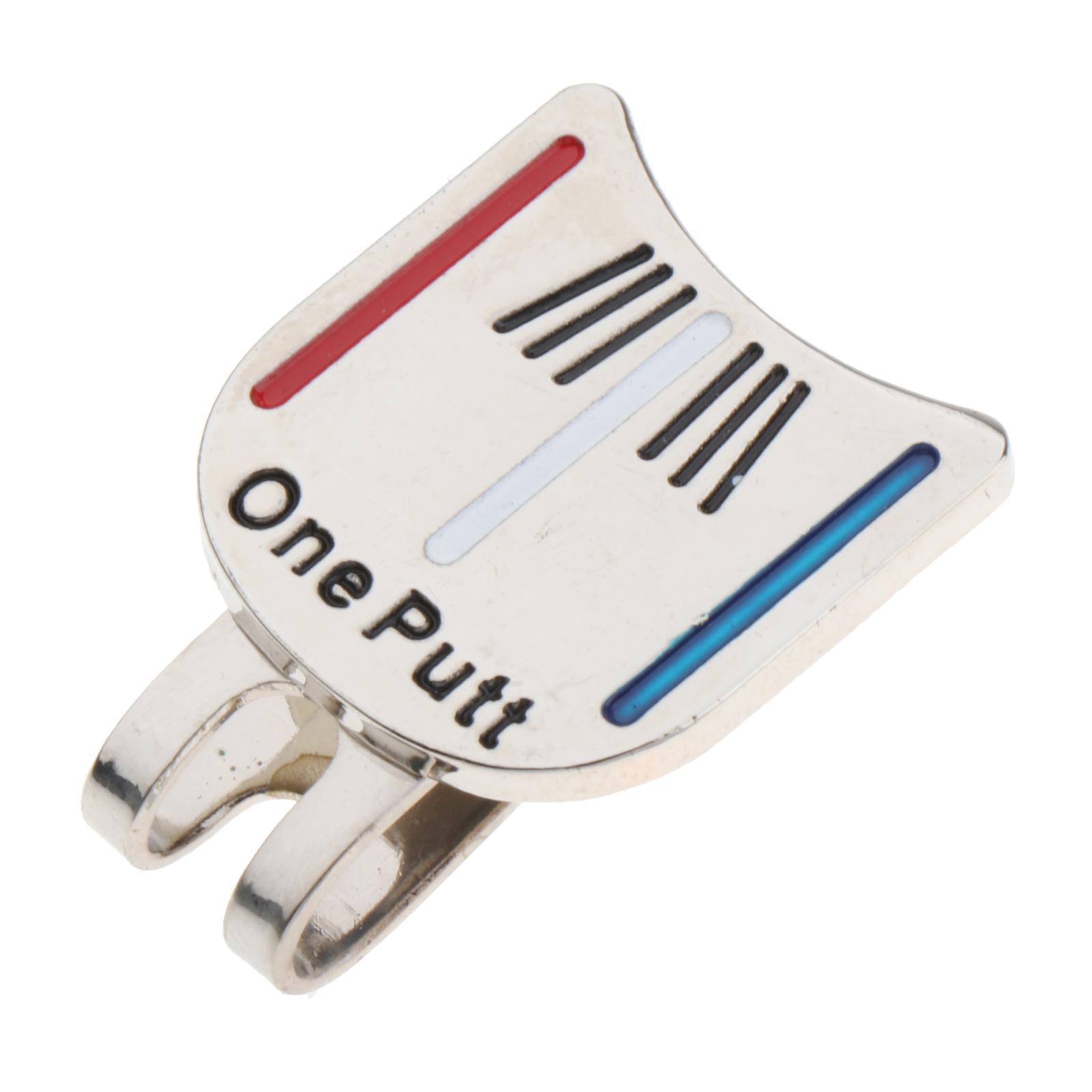 Pack Golf Hat Clip  Marker Putt Alignment Tool Marker Colorful