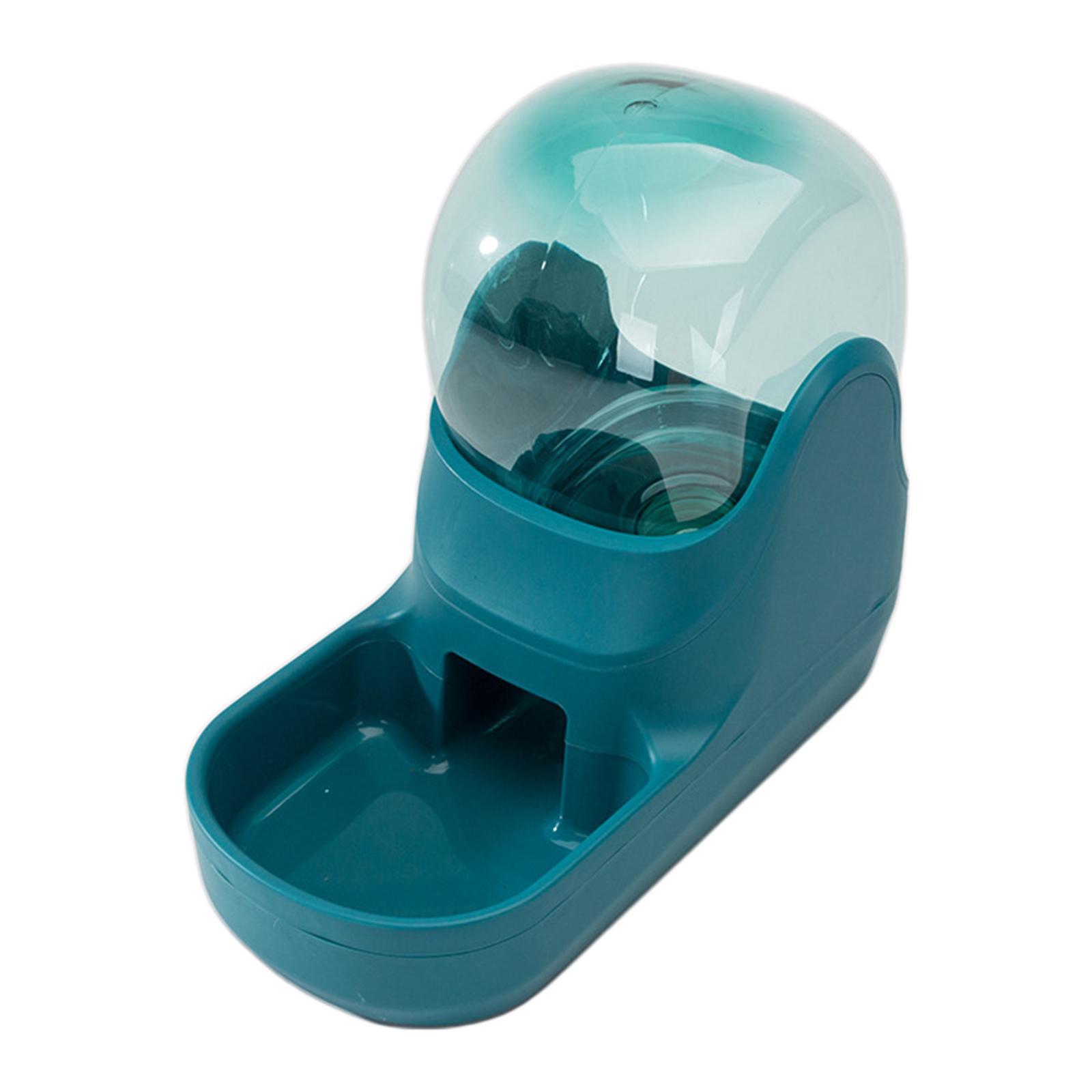 AUTOMATIC DISPENSER Feeder Waterer Dish Green Water Feeder