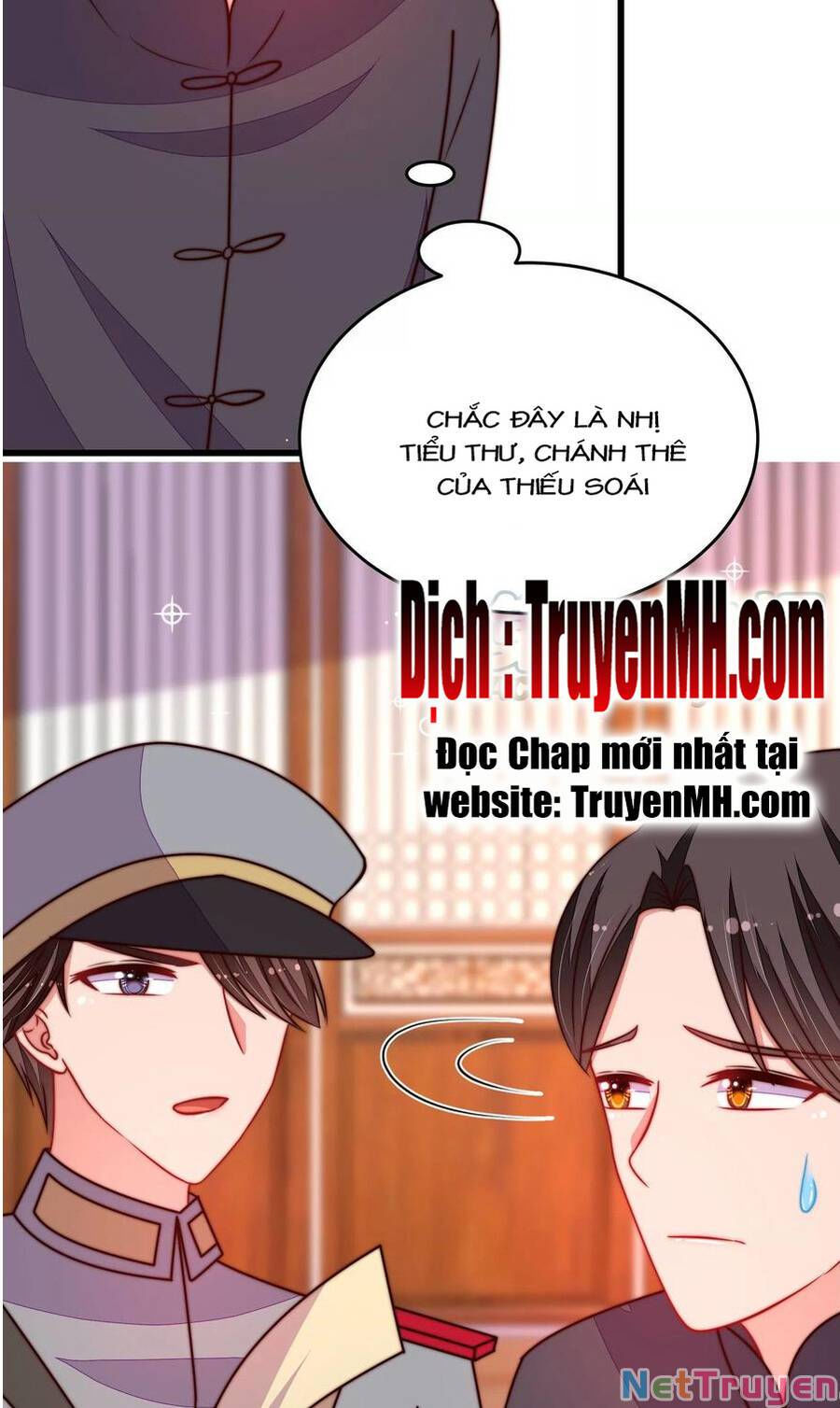 ngày nào thiếu soái cũng ghen chapter 592 13