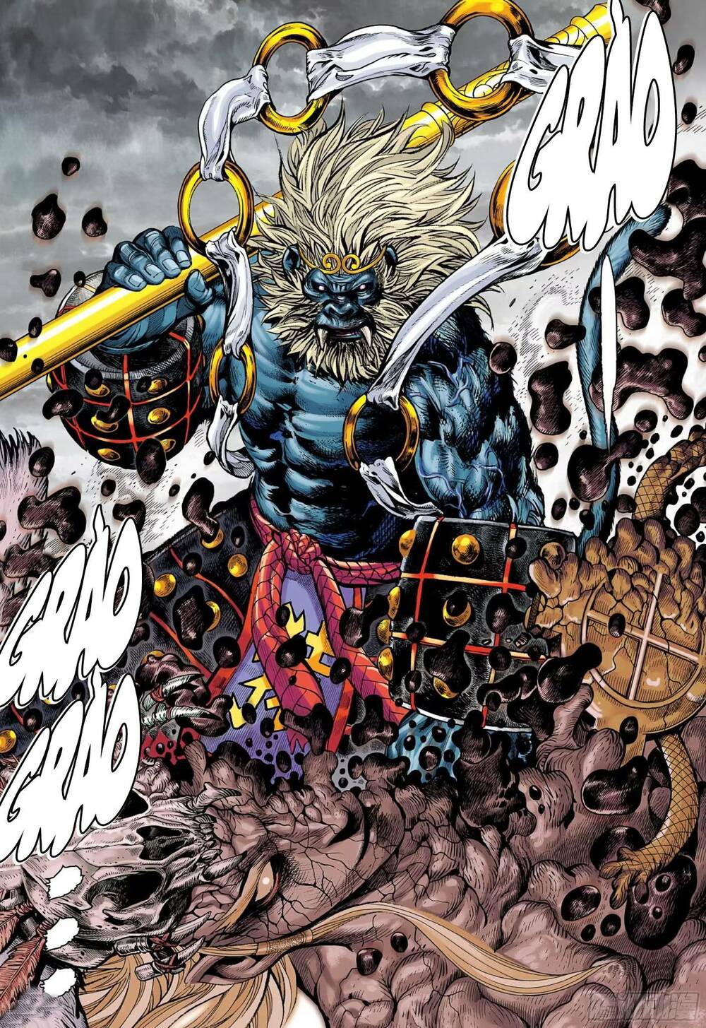 đại viên hồn - tây du tiền truyện chapter 74 9