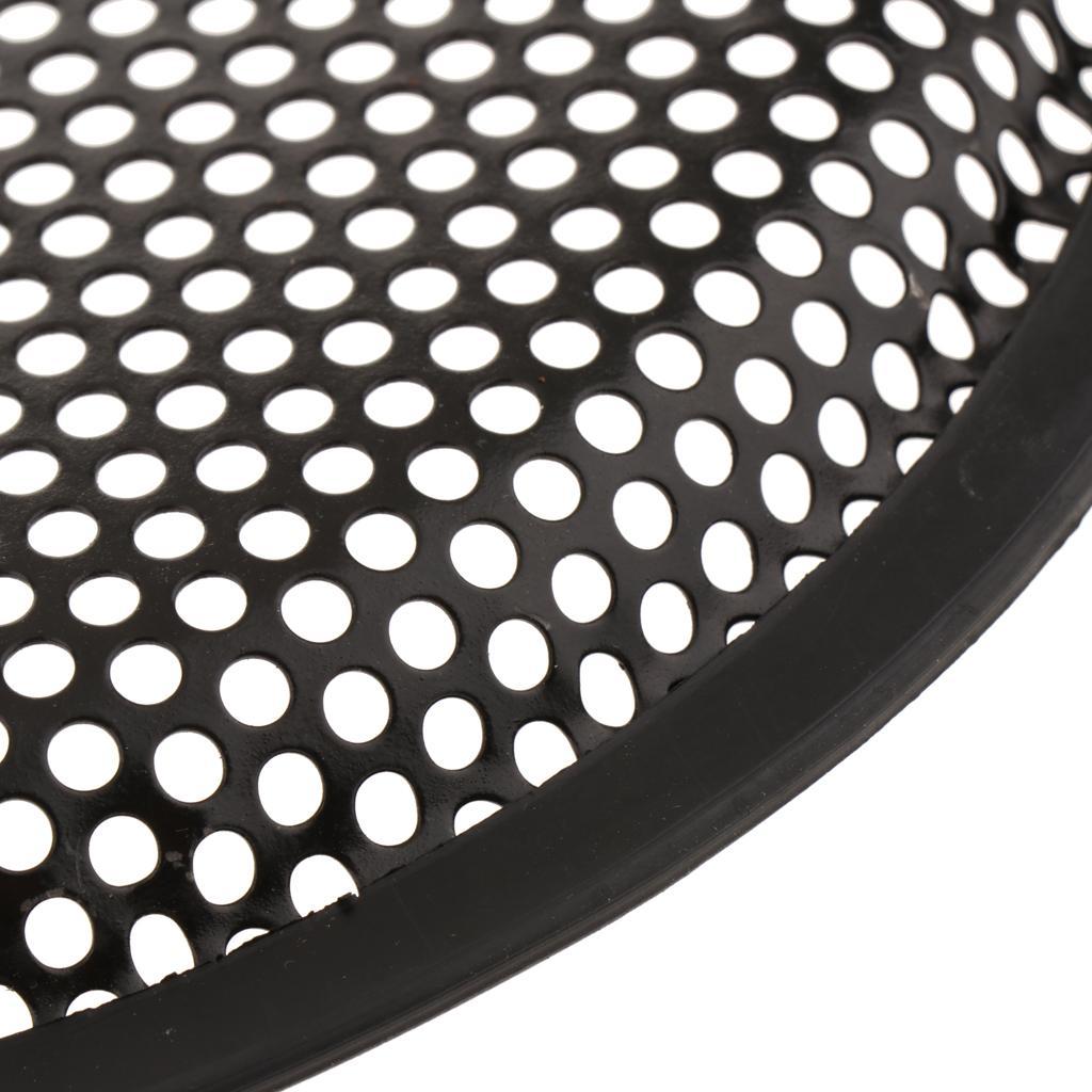 Treble Speaker Decorative Circle Grill Guard Protector Mesh 8inch