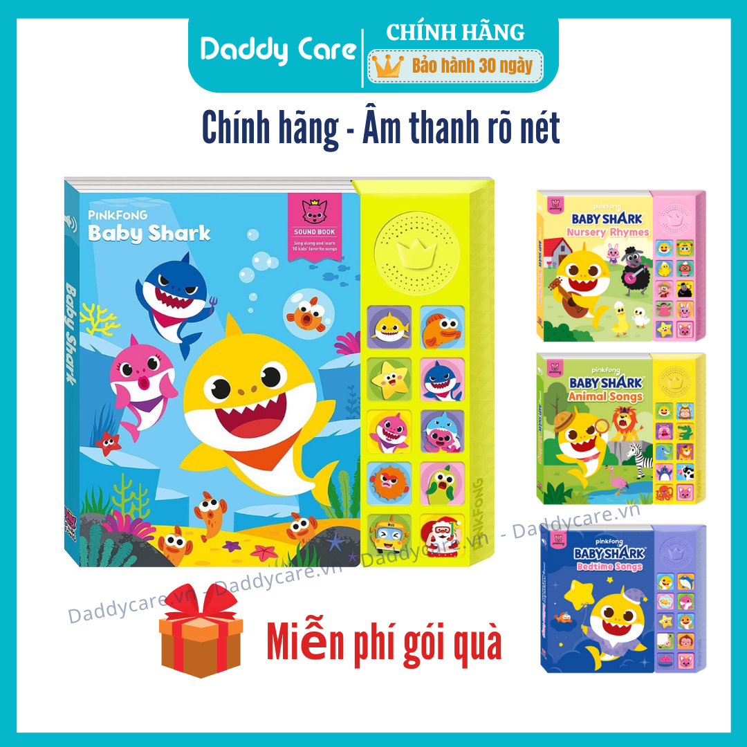 Sách Âm Thanh BABY SHARK Pinkfong SOUND BOOK