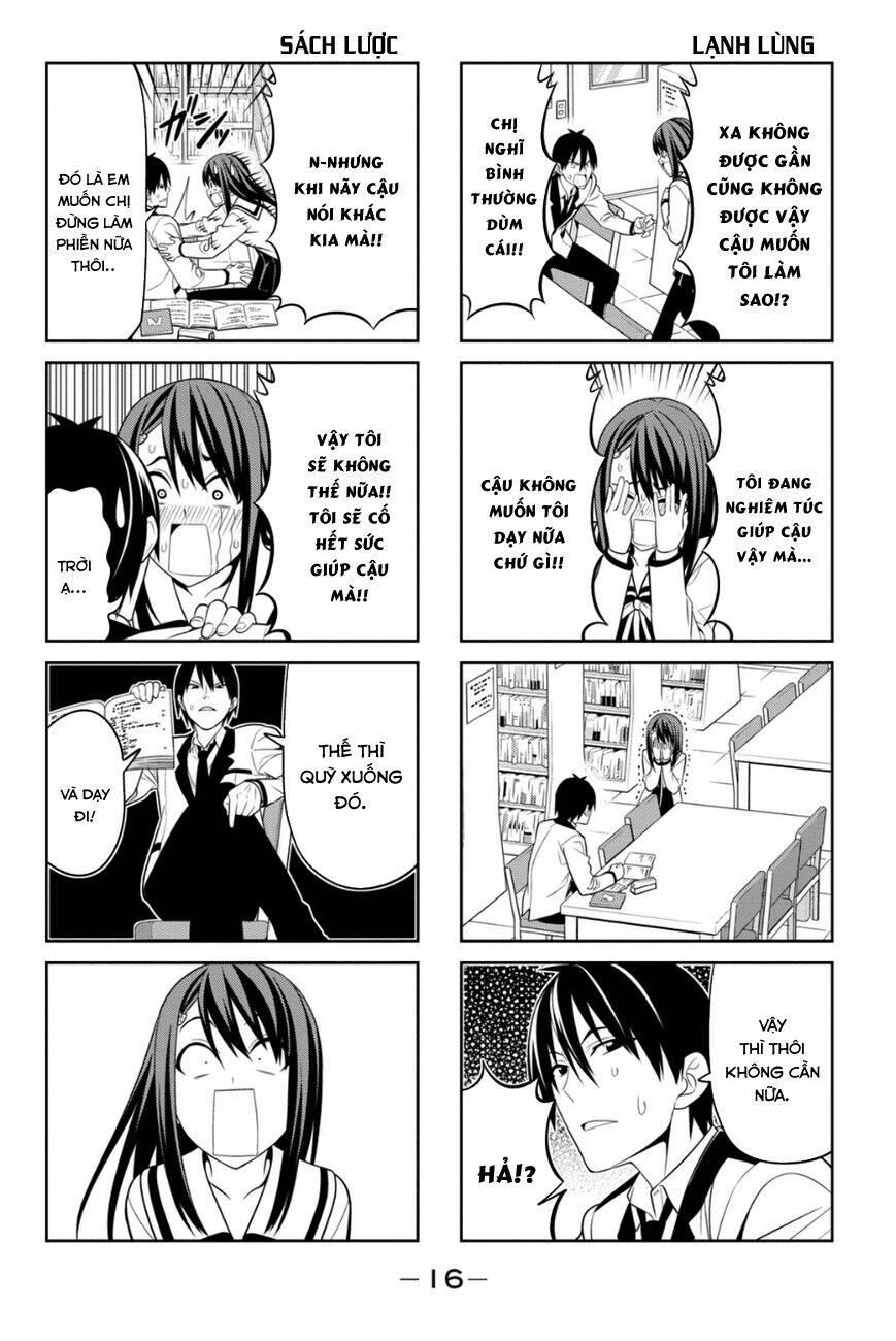 aho girl chapter 73 5