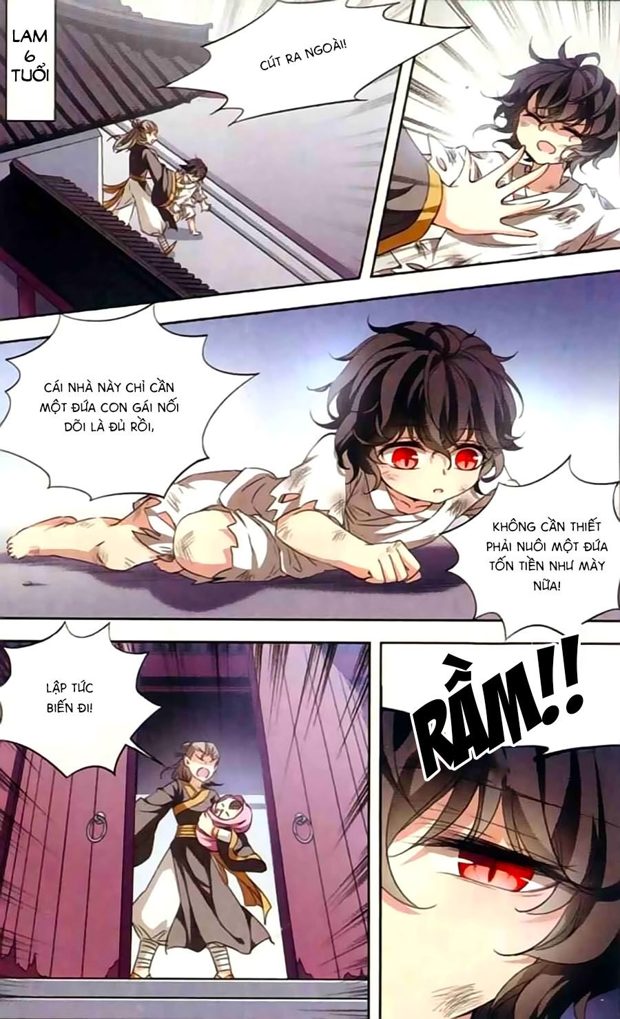 thiên giáng hiền thục nam (full) chapter 96 2