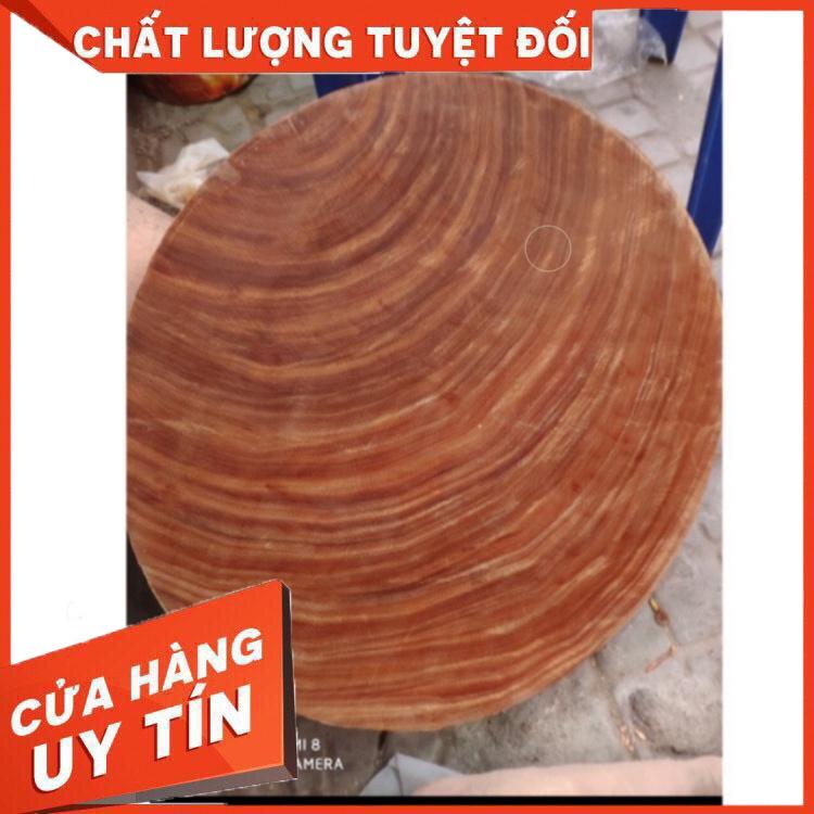 Thớt gỗ nghiến tây bắc size 39-40cm dày 5,5cm-6cm