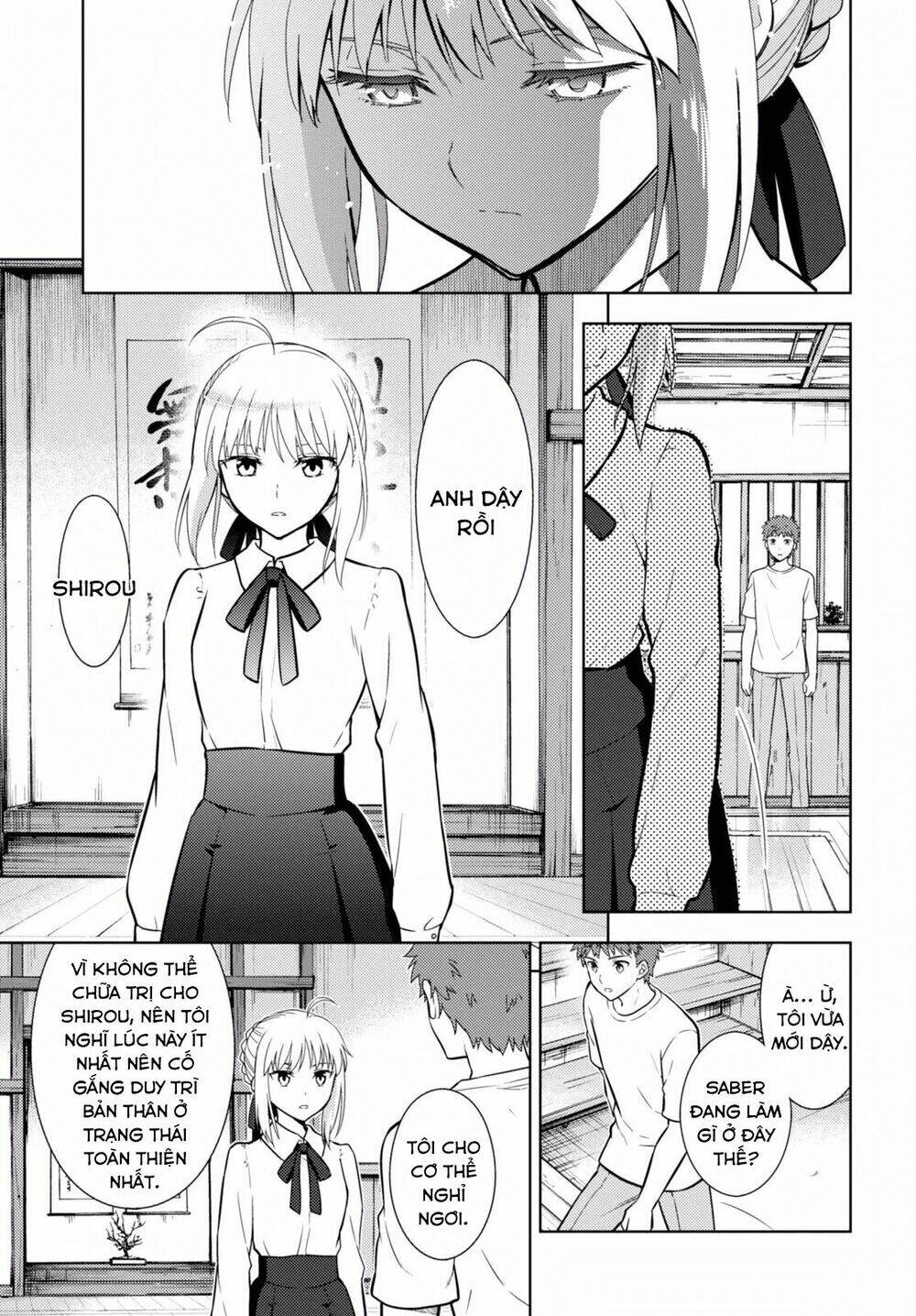chén thánh: đêm định mệnh chapter 13 5