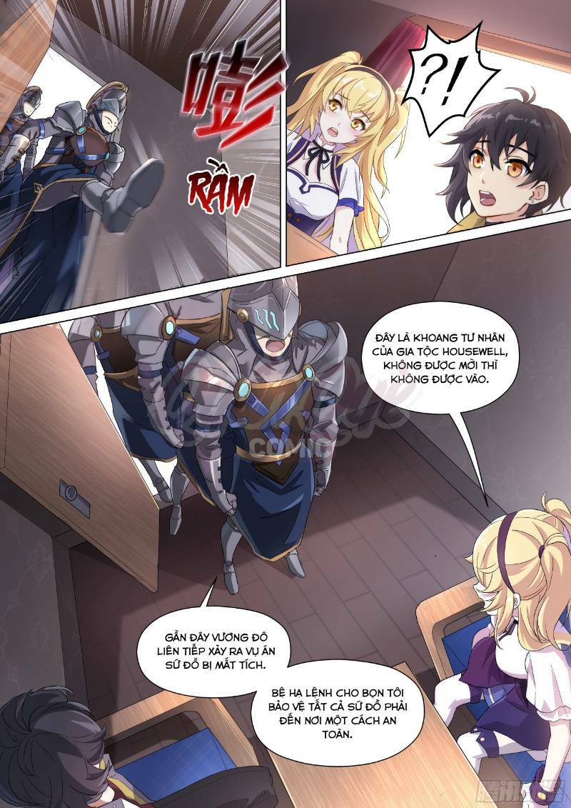 thập nhị thần binh khí chapter 1 11