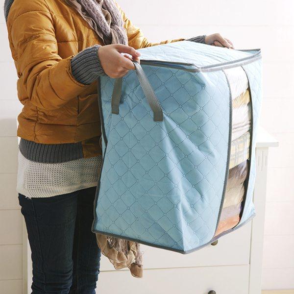 Túi đựng quần áo, chăn màn, mền big size 60cm sáng ngang/dọc tùy chọn