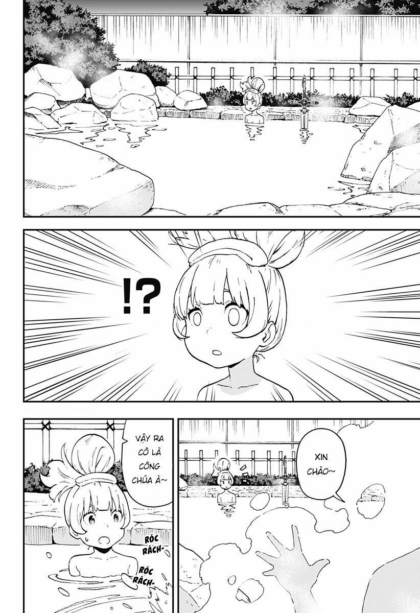 đến giờ "thẩm vấn" rồi, thưa công chúa! chapter 6 2