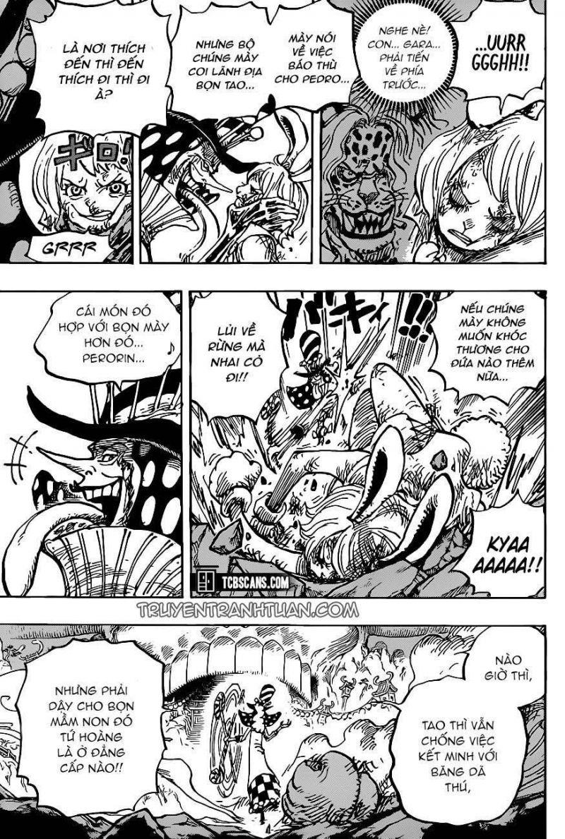 đảo hải tặc - one piece chapter 1006 5