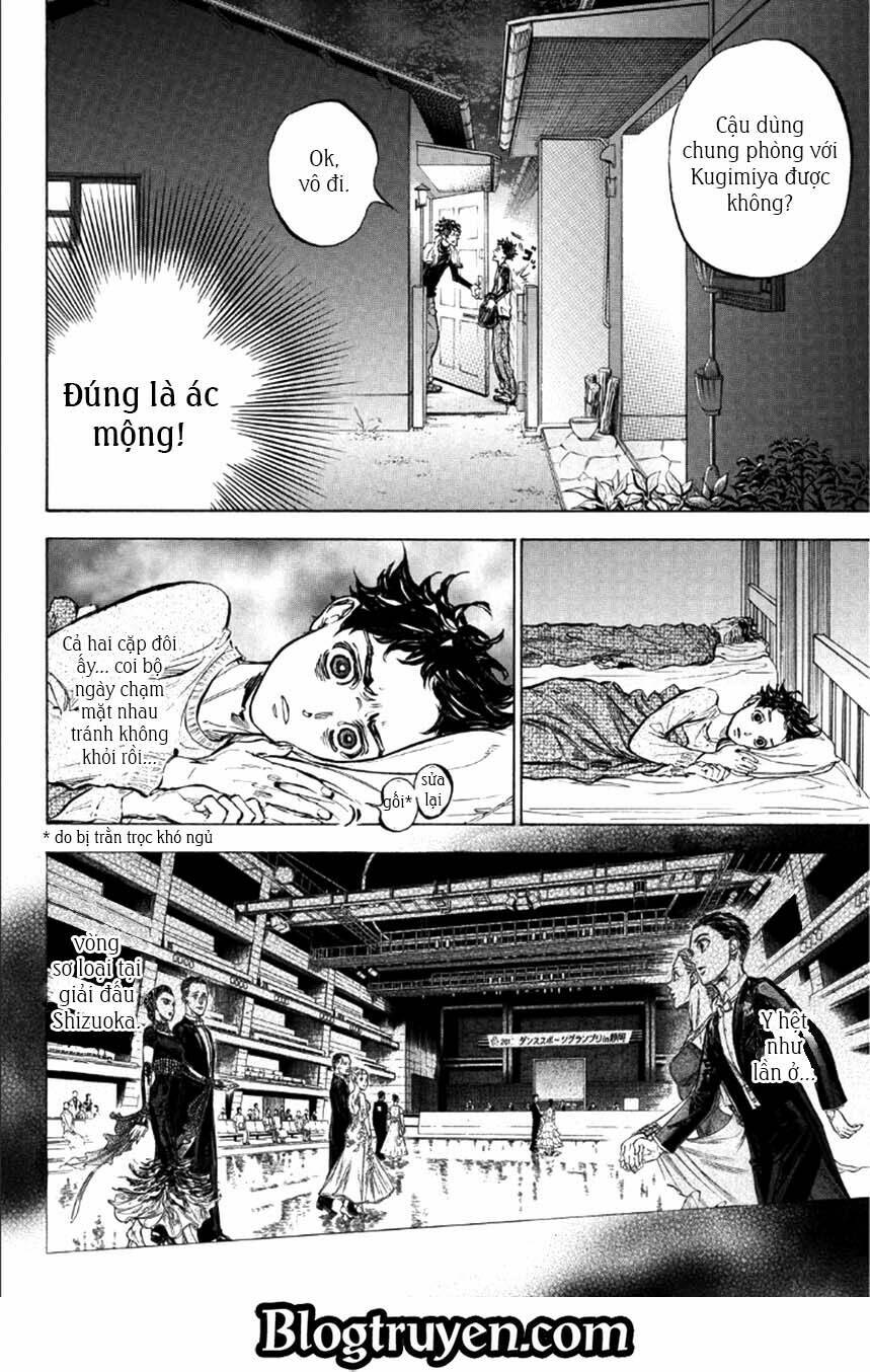 chào mừng bạn đến với ballroom chapter 32 18