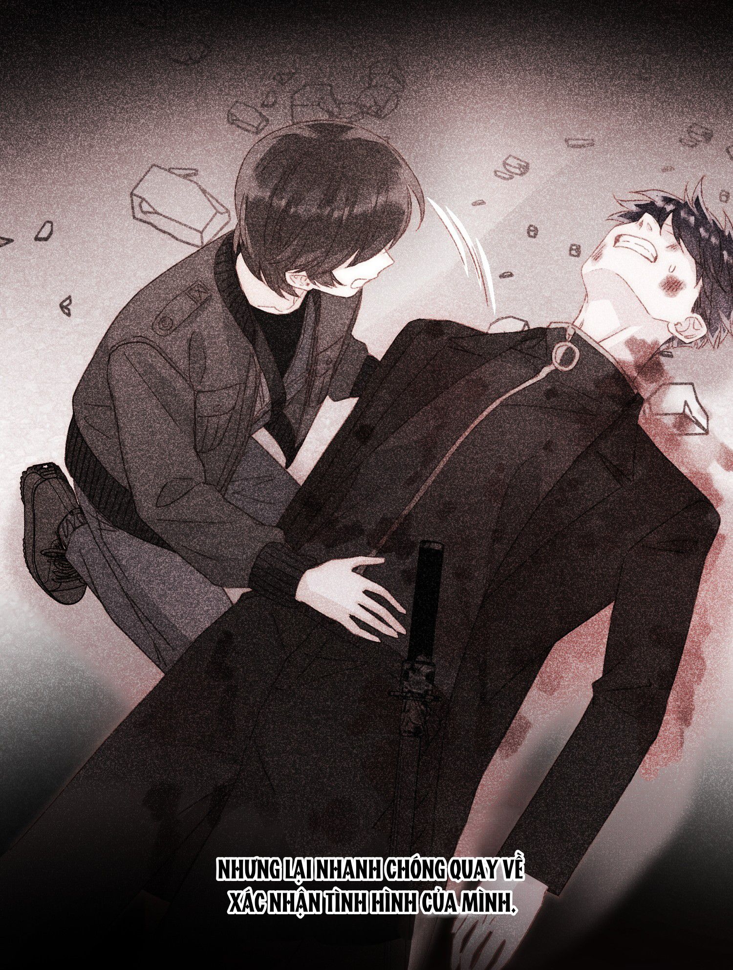 tôi phải làm một kẻ đại xấu xa chapter 56 24