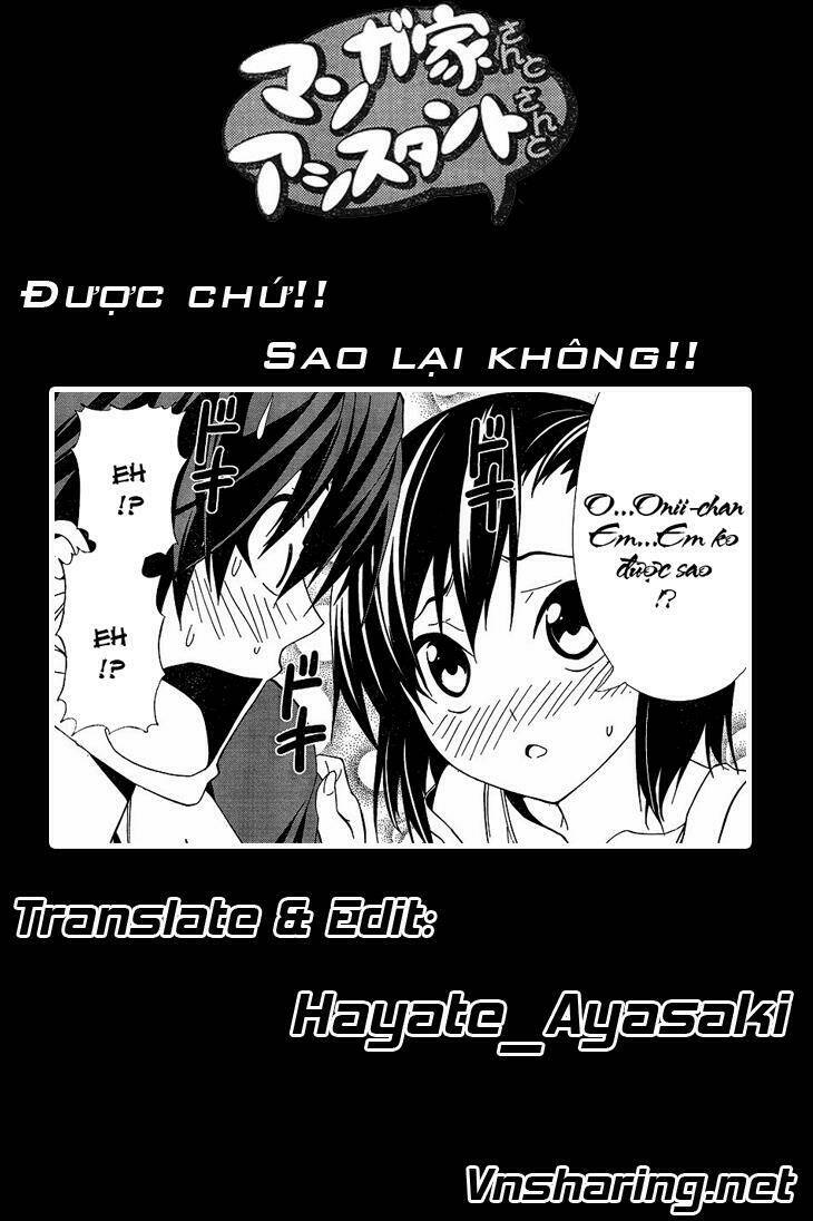 tác giả manga và cô phụ tá chapter 100 9