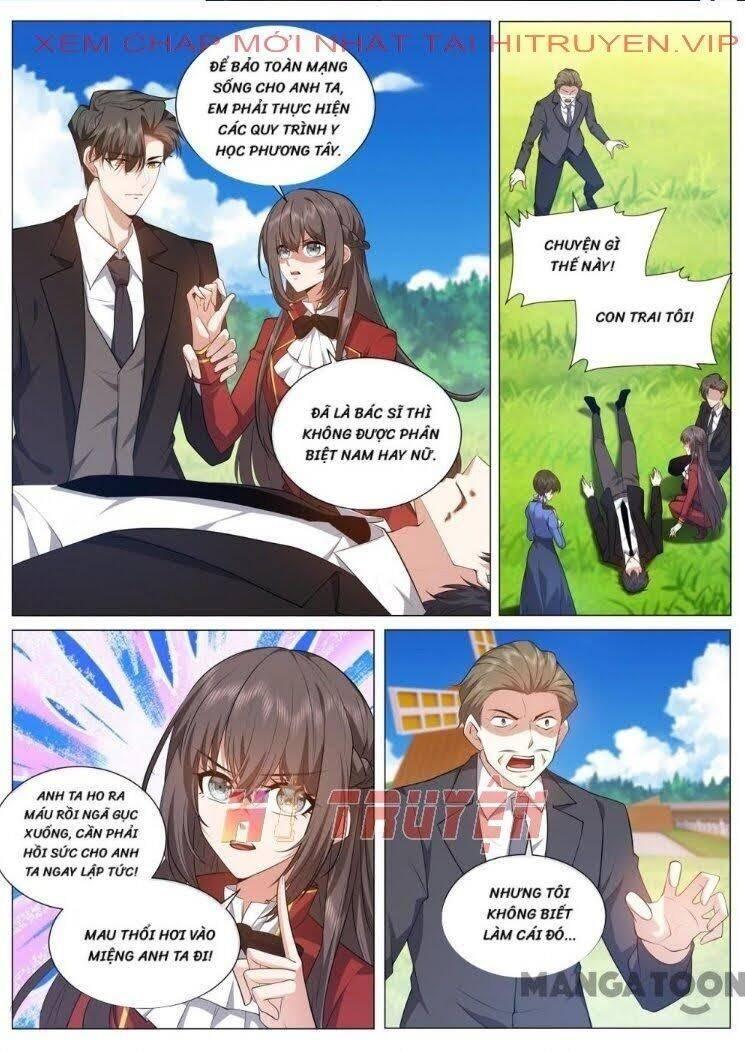 thiếu soái! vợ ngài lại bỏ trốn chapter 485 3