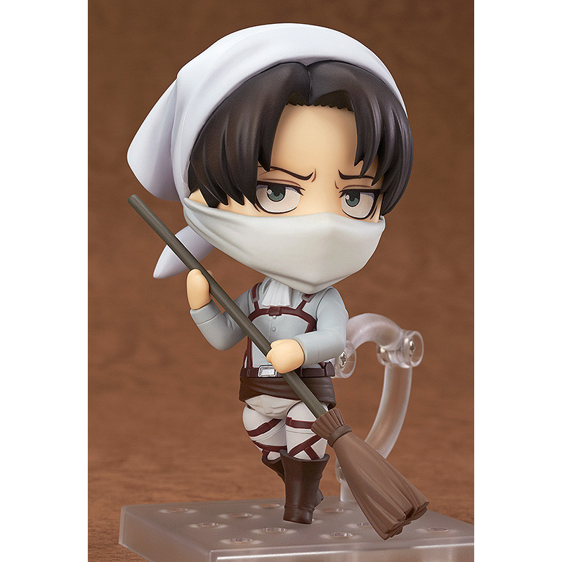 Mô Hình Nendoroid 417 - Levi: Cleaning Ver