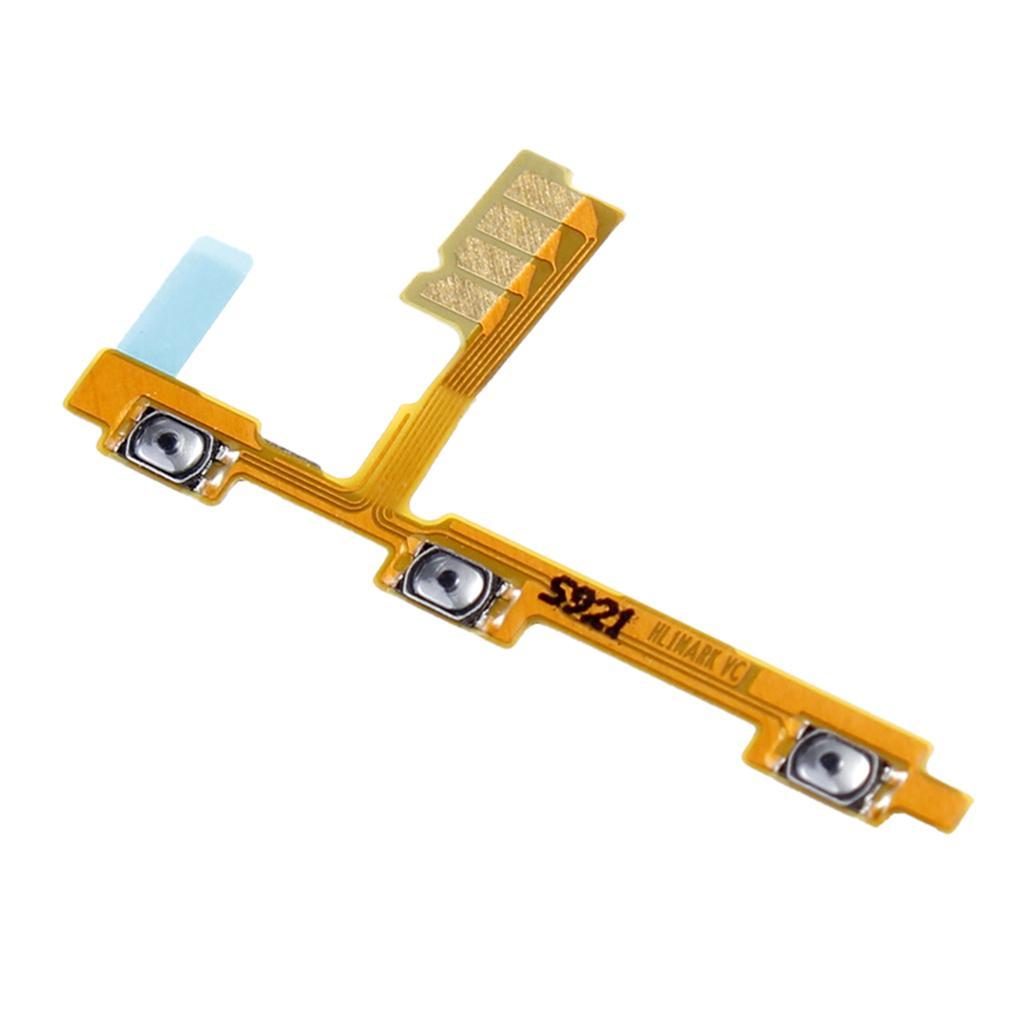 Replace for NOVA 4E Power on Off Volume Button Key Flex Cable Repair